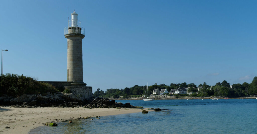 Maison vue mer à benodet